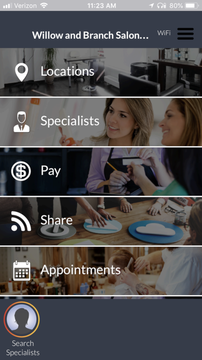 Willow and Branch Salon Studios