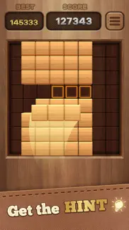woody cube 3d block puzzle iphone screenshot 4