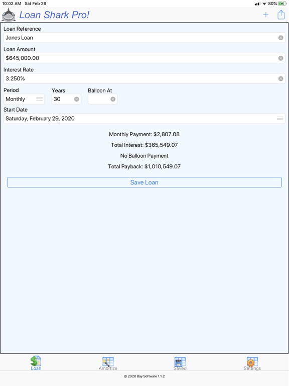Screenshot #4 pour Loan Shark!
