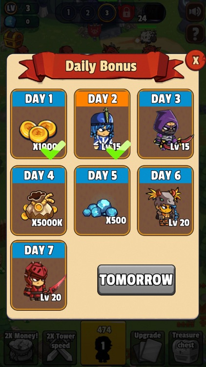 Defense War Hero screenshot-3