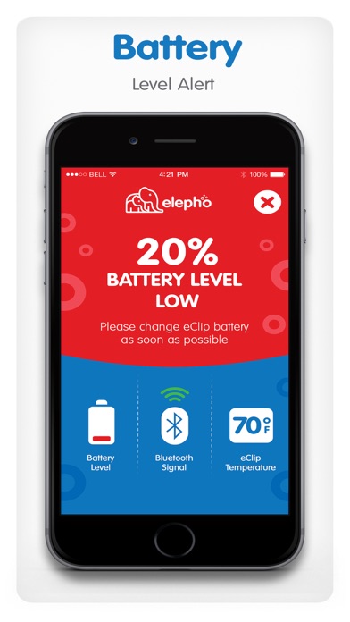 eClip Baby Reminder Screenshot