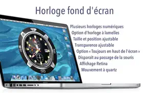 horloge de bureau iPhone Captures Décran 2