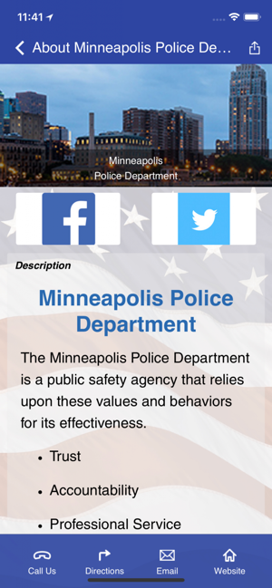 Minneapolis PD Wellness App(圖2)-速報App