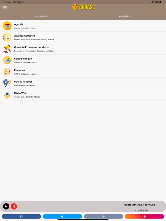 Screenshot #6 pour APRASC