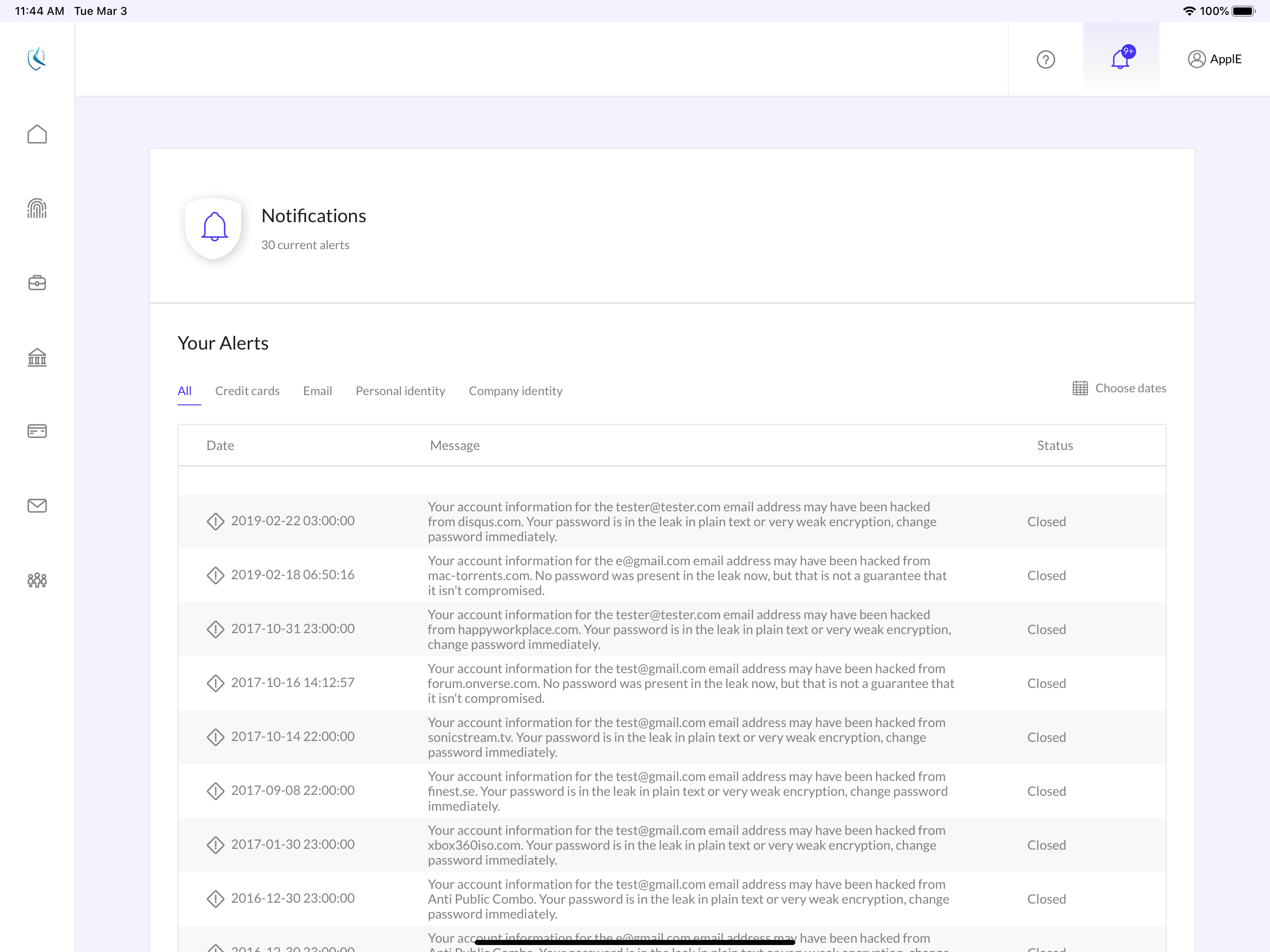 Bevakaren screenshot 4