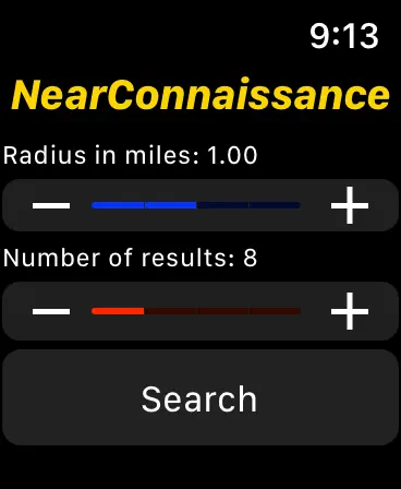 Screenshot #1 pour NearConnaissance