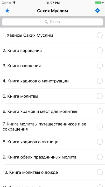 Сахих Муслим iPhone Ekran Görüntüsü 1