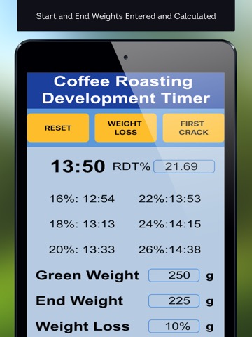 Coffee Roasting RDT Timerのおすすめ画像5