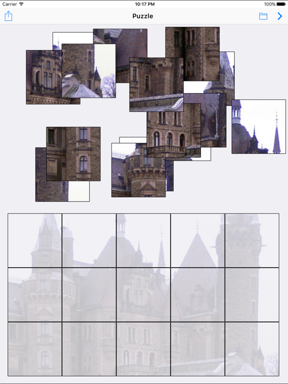 Screenshot #4 pour CSPhotoPuzzle
