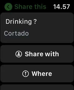 Espresso Moments screenshot #2 for Apple Watch