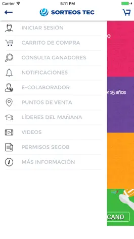 Game screenshot Sorteos Tec hack