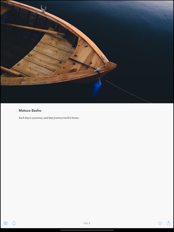 Chill – Mindfulness Reminders iPad screenshot 7 - Health & Fitness app