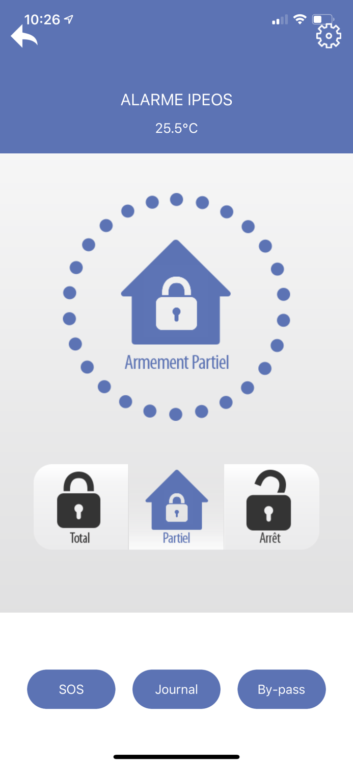 Alarme AtlanticS IPEOS