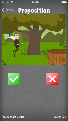 Game screenshot MBCT - Prepositions hack