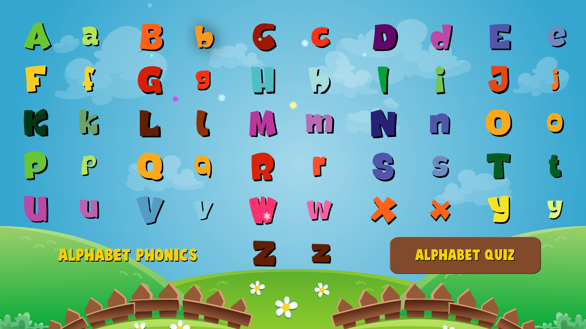 Alphabet Phonics - Talking Alphabet Lite screenshot 14