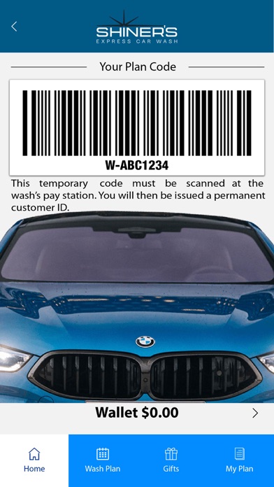 Shiner's Car Wash Screenshot