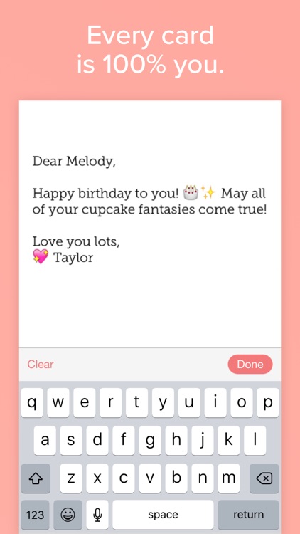Ink Cards: Send Custom Cards screenshot-4