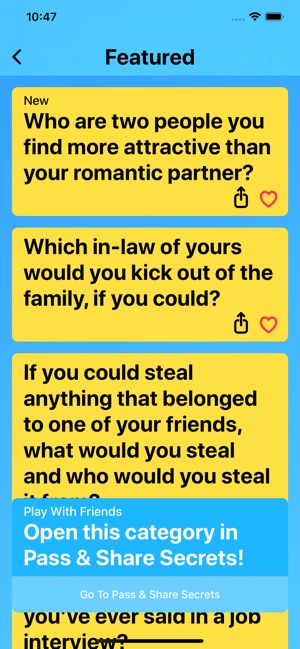 Uncomfortable Questions(圖2)-速報App