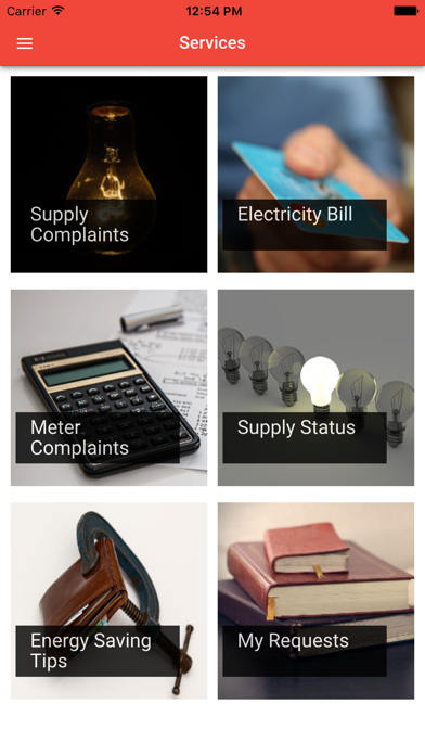 PSPCL Consumer Services Screenshot