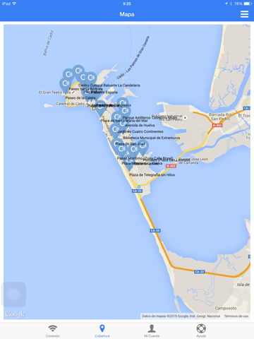 Screenshot #6 pour Cadiz.es WiFi