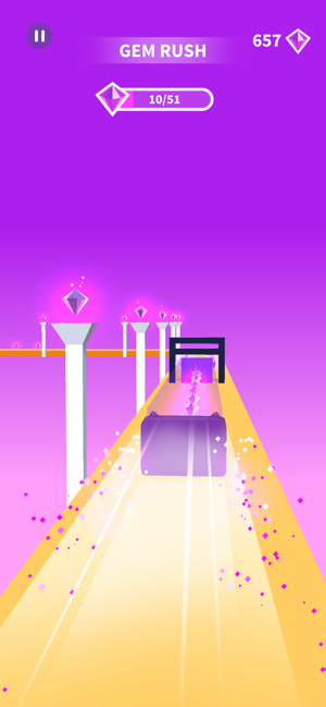 ‎Jelly Shift - Obstacle Course Screenshot