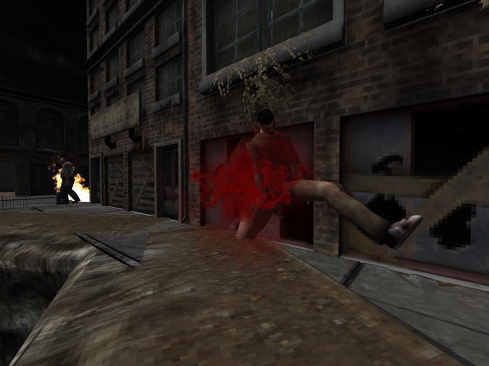 Lone Sniper - The Damned