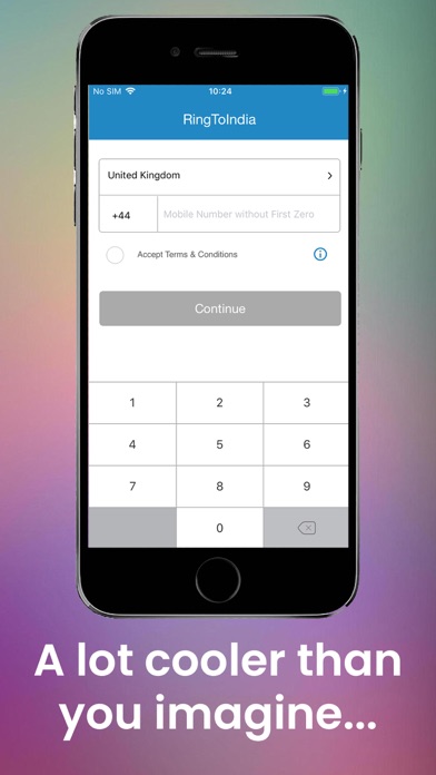 RingToIndia Screenshot