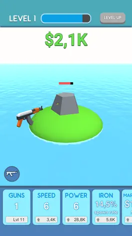 Game screenshot Idle Guns mod apk