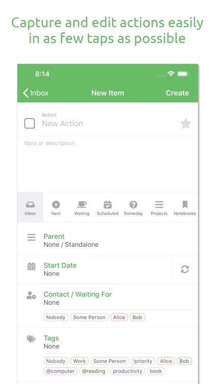 Everdo: GTD and To-Do List screenshot-5