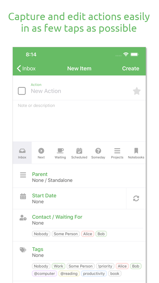 #6. Everdo: GTD and To-Do List (iOS) 由: Intellation Ltd