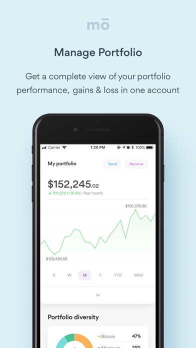 Motocho: Buy & Sell Crypto screenshot 3