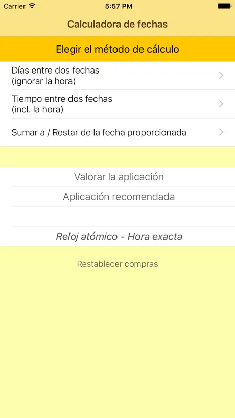 Calculadora de Fechas Pro