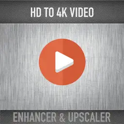 HD to 4K Video Upscaler app icon