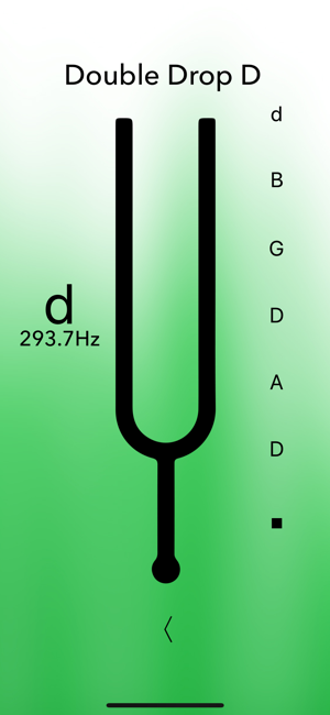 لقطة شاشة لبرنامج موالف الجيتار الكلاسيكي الاحترافي