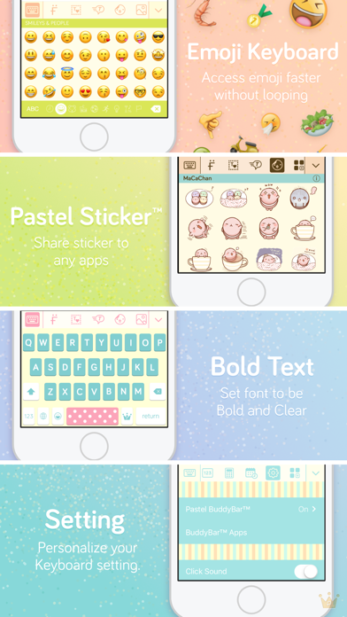 Pastel Keyboard - VIP... screenshot1