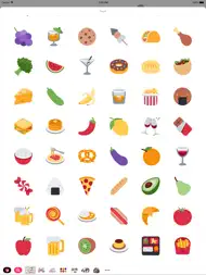 100 Food Stickers ipad bilder 1