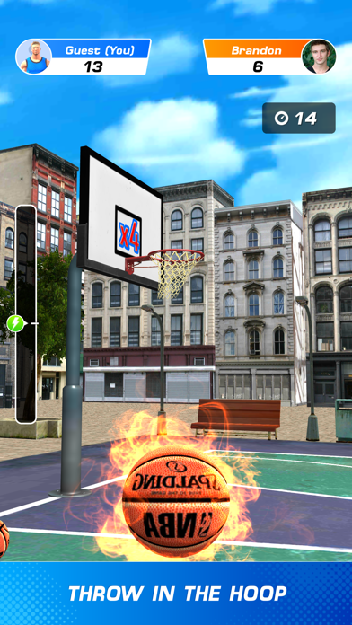 Basketball Clash: Slam Dunk Screenshot