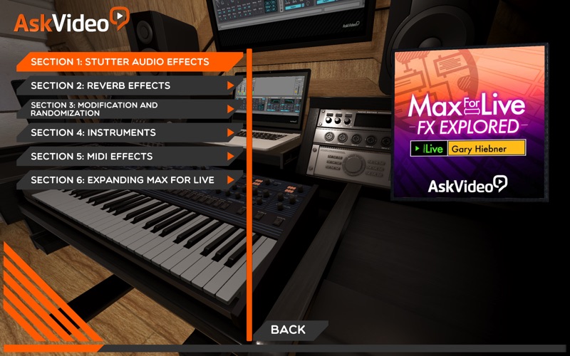 Screenshot #2 pour FX Explored For Max For Live