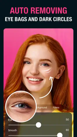 Game screenshot Tingo: AI Face Editor Retouch hack