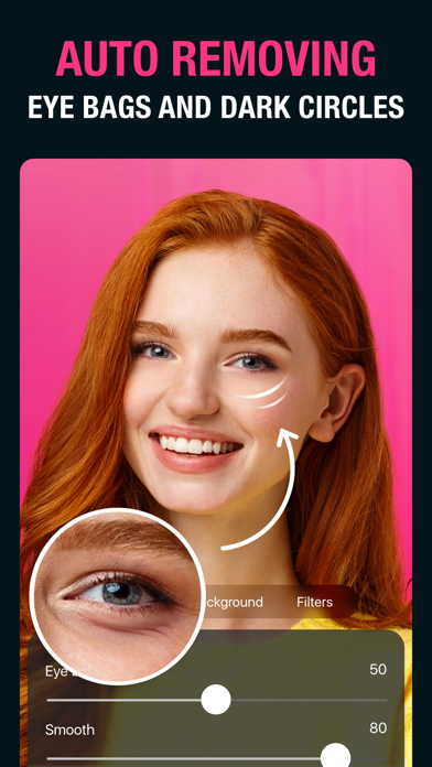 Tingo: AI Face Editor Retouch Screenshot