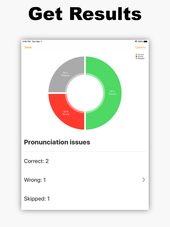 Spelling B iPad screenshot 4 - Education app
