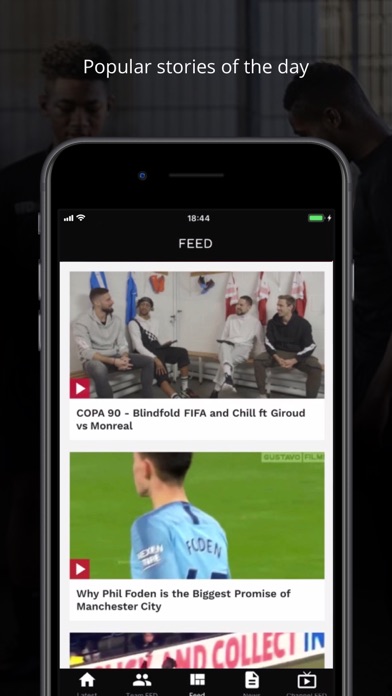 FFDTV iPhone screenshot 4 - Sports app