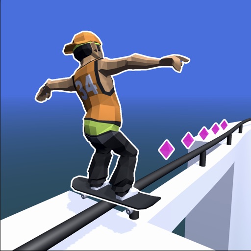 Skate Runner 3D