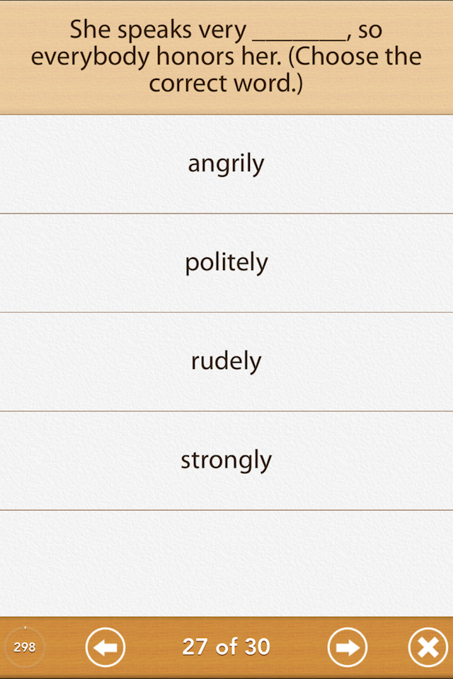 Test Your English Grammar