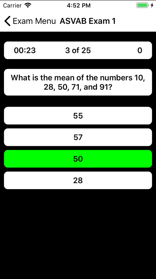 #5. ASVAB Test Prep 2022-2023 (iOS) By: Feraco media Inc.