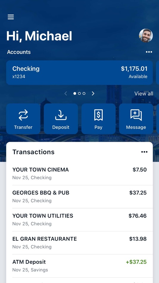 #2. FirstCU Access (iOS) 由: First Service Federal Credit Union