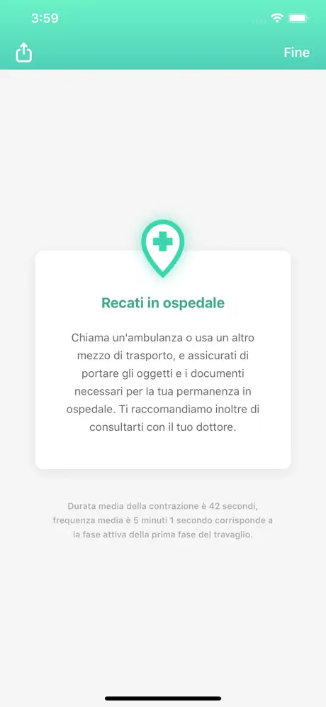 Contrazioni - Gravidanza - 9m