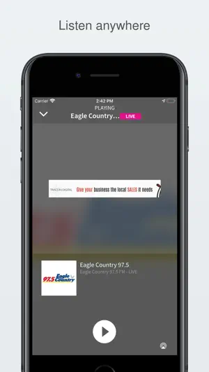 Eagle Country 97.5 screenshot 2