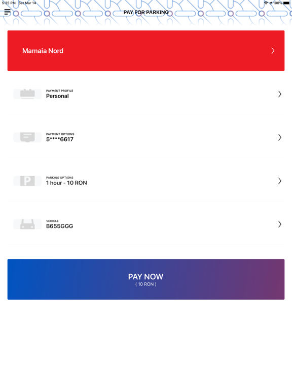 Screenshot #4 pour Constanta Parking