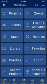 Stash2Go Lite screenshot
